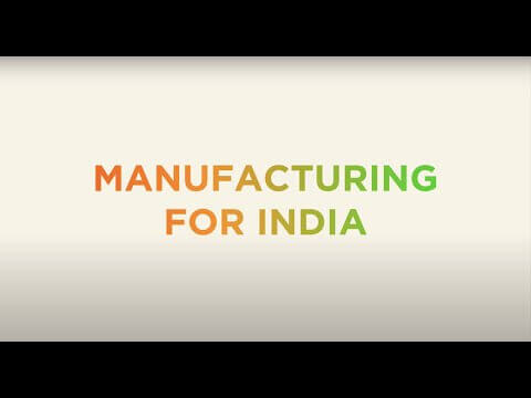 Manufacturing for India