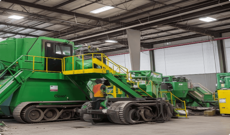 Waste loading Equipment